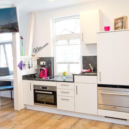 Ferienwohnung Siebenstern Jena Bagian luar foto