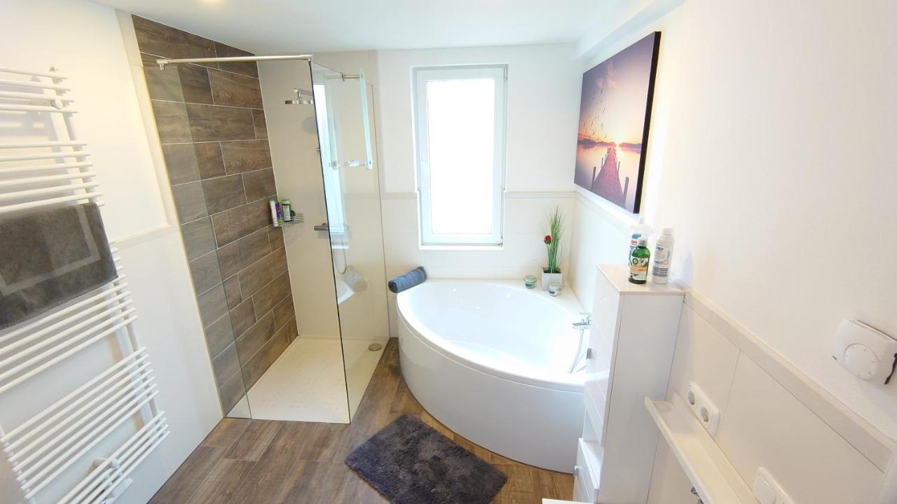 Ferienwohnung Siebenstern Jena Bagian luar foto