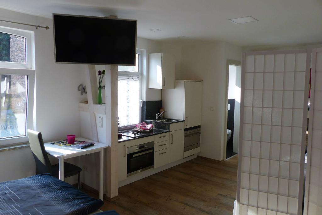 Ferienwohnung Siebenstern Jena Bagian luar foto