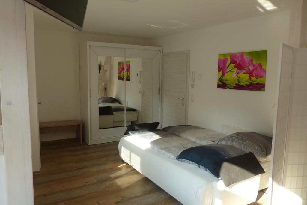 Ferienwohnung Siebenstern Jena Bagian luar foto