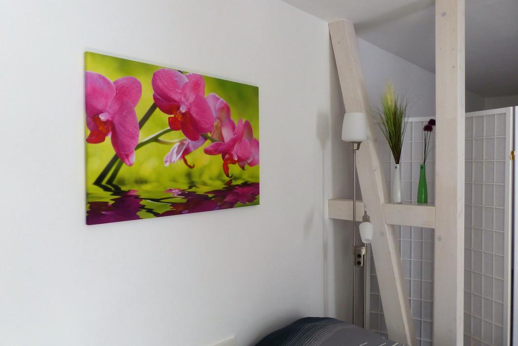 Ferienwohnung Siebenstern Jena Bagian luar foto