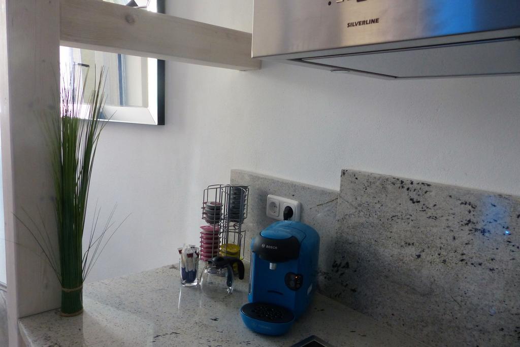 Ferienwohnung Siebenstern Jena Bagian luar foto