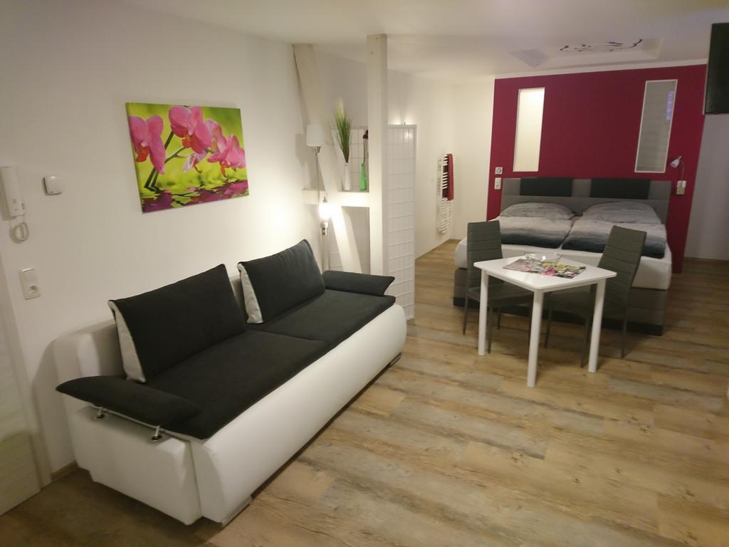 Ferienwohnung Siebenstern Jena Bagian luar foto