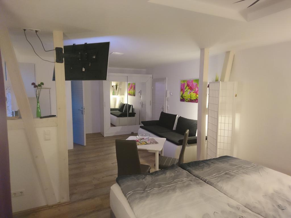 Ferienwohnung Siebenstern Jena Bagian luar foto