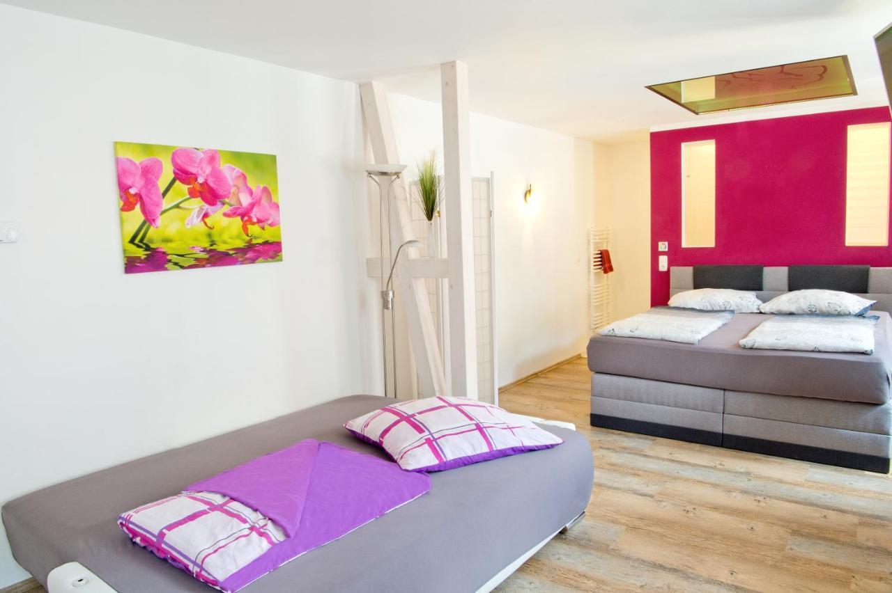 Ferienwohnung Siebenstern Jena Bagian luar foto