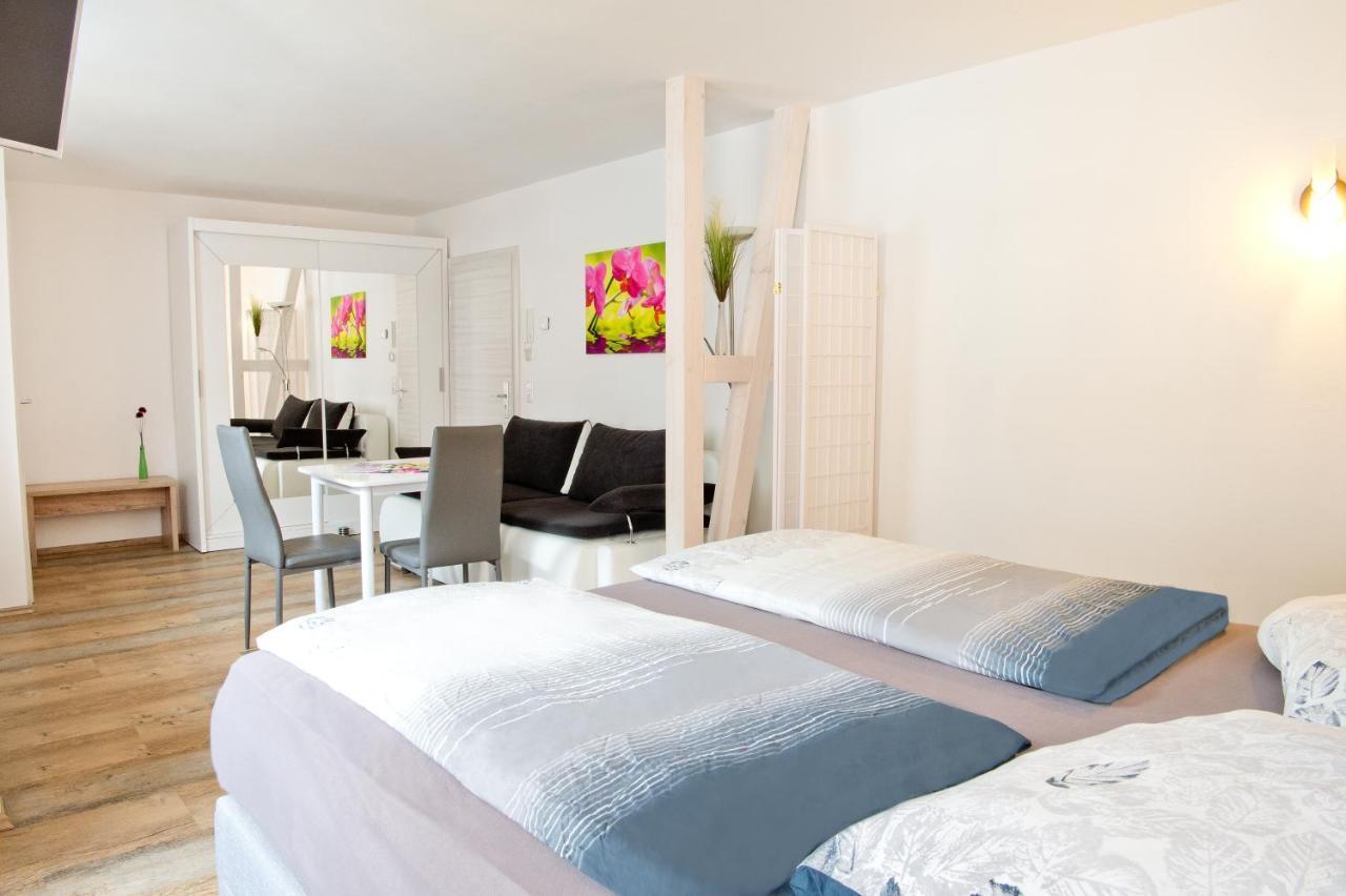 Ferienwohnung Siebenstern Jena Bagian luar foto