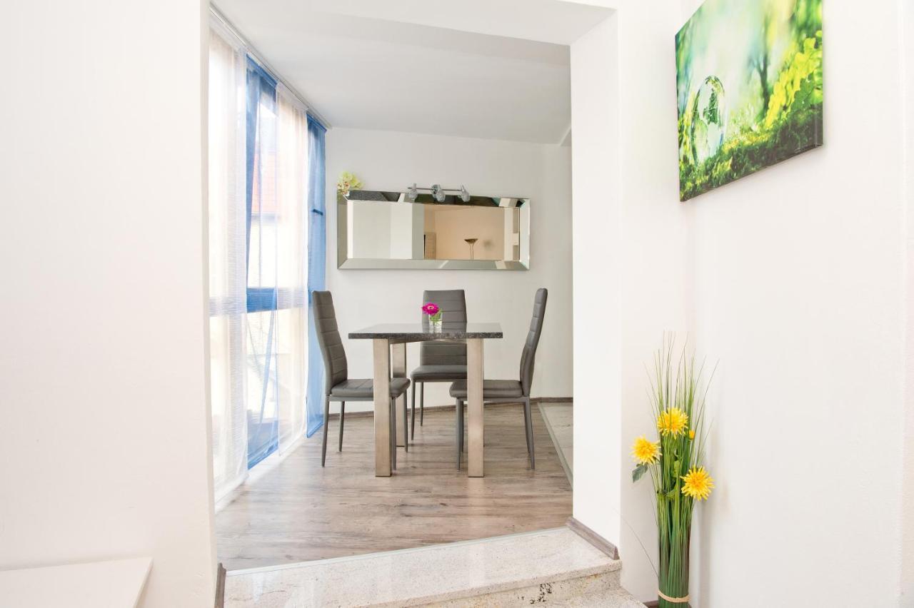 Ferienwohnung Siebenstern Jena Bagian luar foto