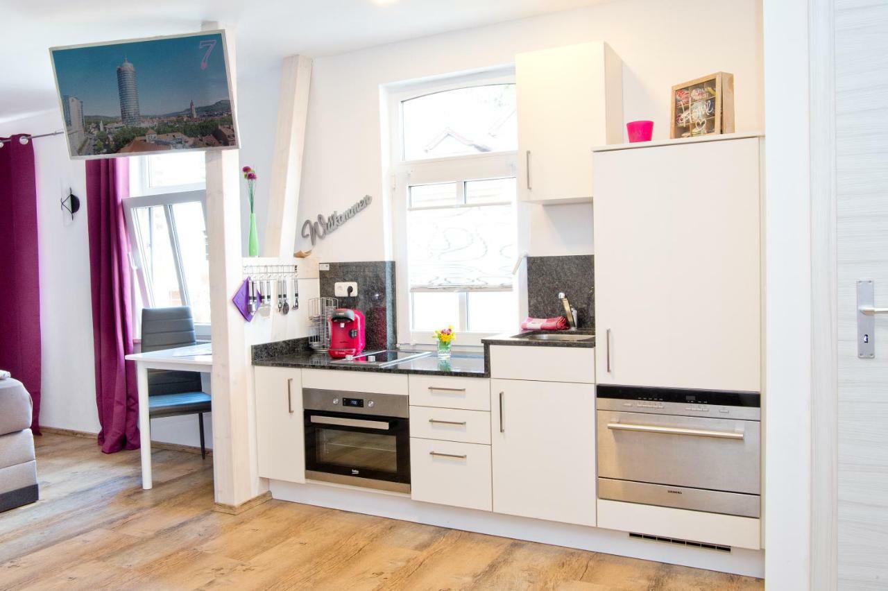 Ferienwohnung Siebenstern Jena Bagian luar foto