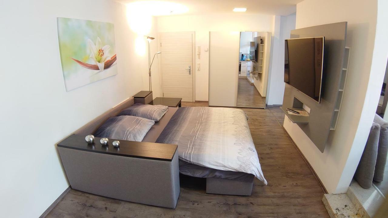 Ferienwohnung Siebenstern Jena Bagian luar foto