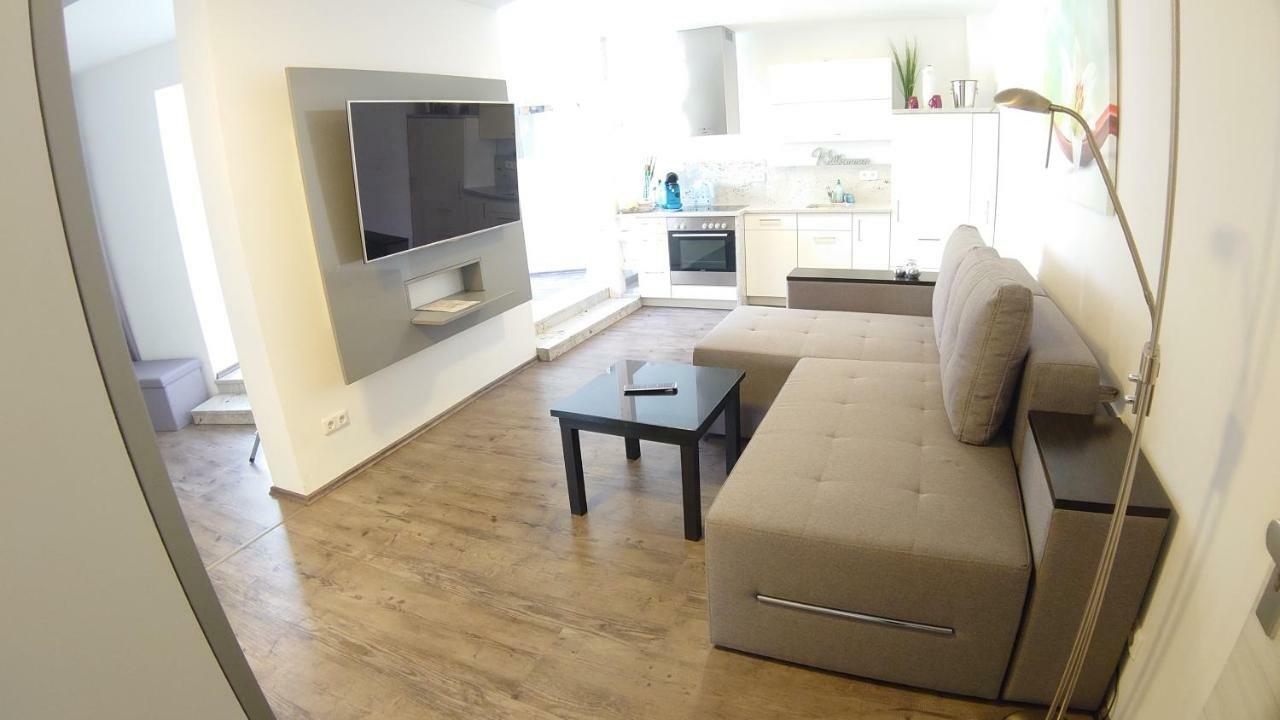 Ferienwohnung Siebenstern Jena Bagian luar foto